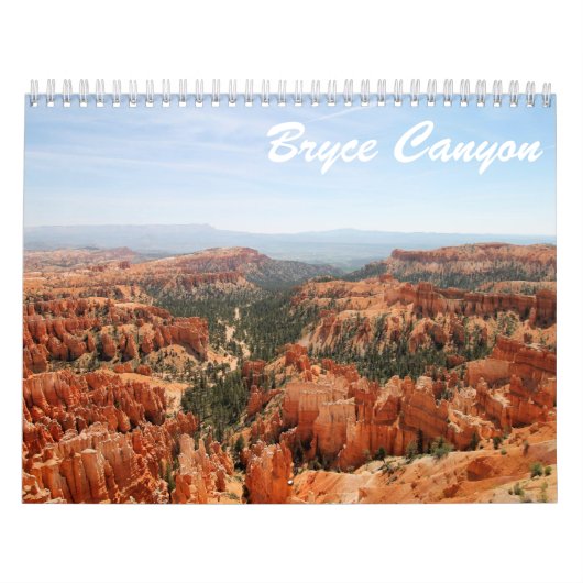 Bryce Canyon Calendar Kalender (Hoes)