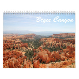 Bryce Canyon Calendar Kalender