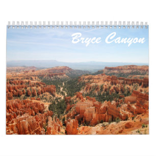 Bryce Canyon Calendar Kalender