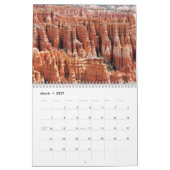 Bryce Canyon Calendar Kalender (Mar 2027)