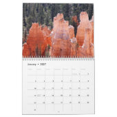 Bryce Canyon Calendar Kalender (Jan 2027)