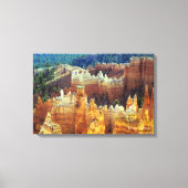 Bryce Canyon Canvas Afdruk (Voorkant)