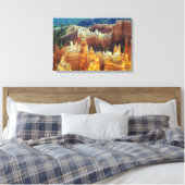 Bryce Canyon Canvas Afdruk (Insitu (Slaapkamer))