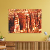 Bryce Canyon Canvas Afdruk (Insitu (Woonkamer))