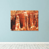 Bryce Canyon Canvas Afdruk (Insitu (Houten vloer))