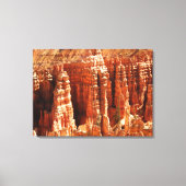 Bryce Canyon Canvas Afdruk (Voorkant)