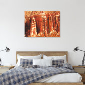 Bryce Canyon Canvas Afdruk (Insitu (Slaapkamer))