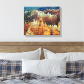 Bryce Canyon Canvas Afdruk (Insitu (Slaapkamer))