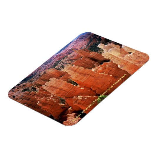 Bryce Canyon, Fairyland Point Magneet (Linkerzijde)