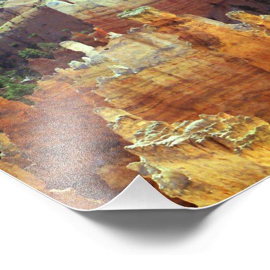 Bryce Canyon Foto Afdruk (Hoek)