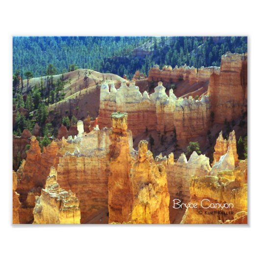 Bryce Canyon Foto Afdruk (Voorkant)