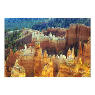 Bryce Canyon Foto Afdruk