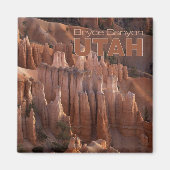 Bryce Canyon Foto Utah Souvenir Koelkast Magneten (Voorkant)