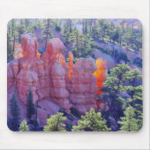 Bryce Canyon Ggloeien Muismat (Voorkant)