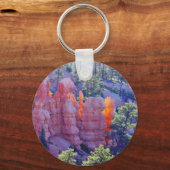 Bryce Canyon Glows Sleutelhanger (Voorkant)