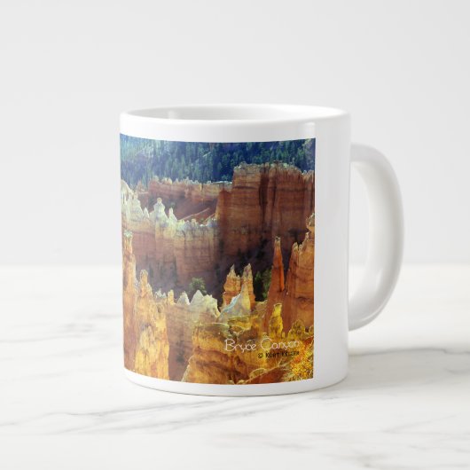Bryce Canyon Grote Koffiekop (Voorkant rechts)