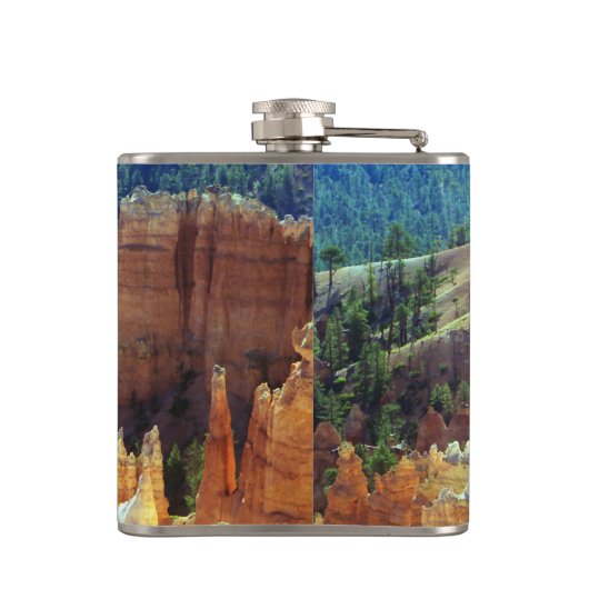 Bryce Canyon Heupfles (Achterkant)