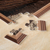 BRYCE CANYON HOODOOS LEGPUZZEL (Zijkant)