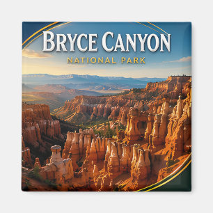 Bryce Canyon Hoodoos Schitterend Nationaal Park Magneet