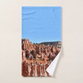 Bryce Canyon Hoodoos Utah Zuidwest Bad Handdoek (Handdoek)