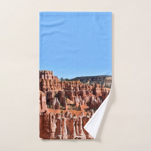 Bryce Canyon Hoodoos Utah Zuidwest Bad Handdoek (Handdoek)