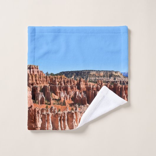 Bryce Canyon Hoodoos Utah Zuidwest Bad Handdoek (Wasdoekje)