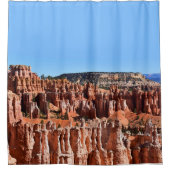 Bryce Canyon Hoodoos Utah Zuidwest Douchegordijn (Voorkant)