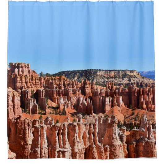 Bryce Canyon Hoodoos Utah Zuidwest Douchegordijn (Voorkant)