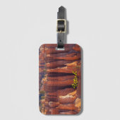 Bryce Canyon Hoodoos View Bagagelabel (Voorkant (verticaal))