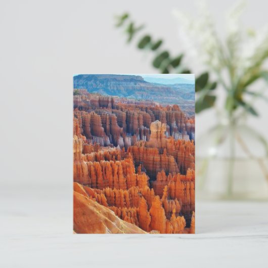 Bryce Canyon Hoodos Briefkaart (Staand voorkant)