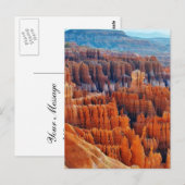 Bryce Canyon Hoodos Briefkaart (Voorkant / Achterkant)