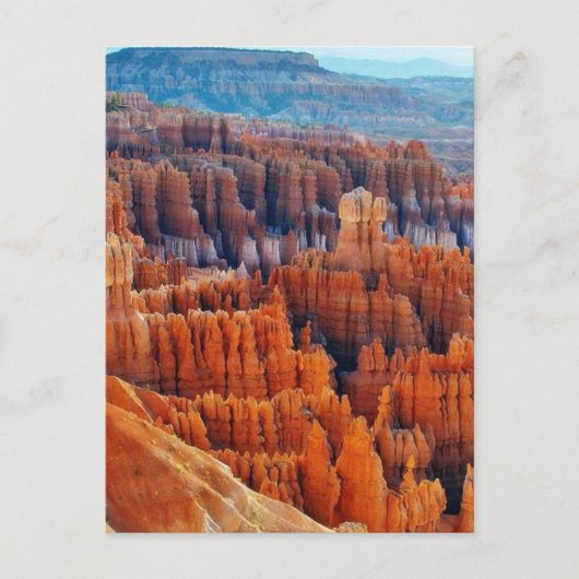Bryce Canyon Hoodos Briefkaart (Voorkant)