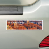 Bryce Canyon Hoodos Bumpersticker (Op auto)