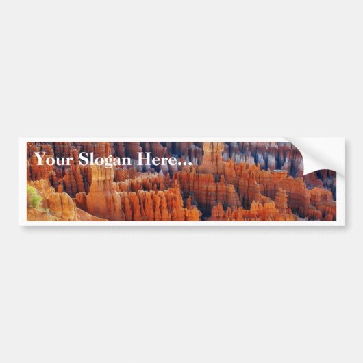 Bryce Canyon Hoodos Bumpersticker (Voorkant)