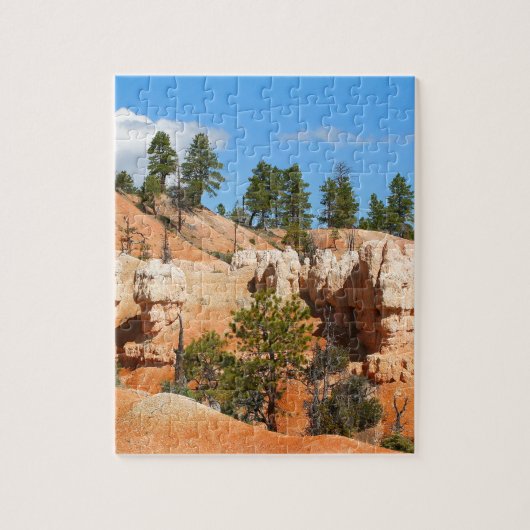 Bryce Canyon hoodos, Utah Legpuzzel (Verticaal)