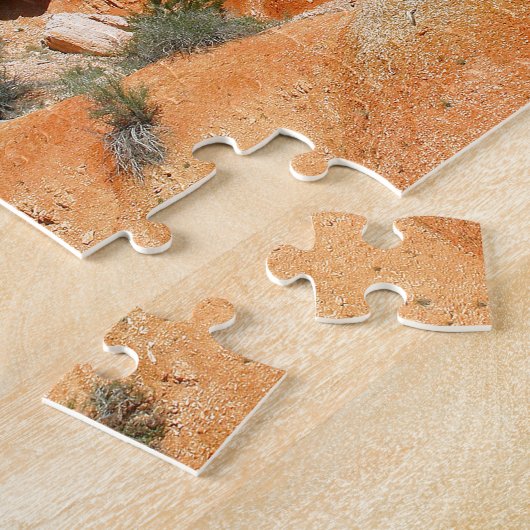 Bryce Canyon hoodos, Utah Legpuzzel (Zijkant)