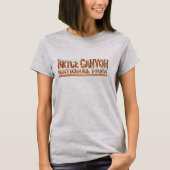 Bryce Canyon Hooiaard Landschap Wonder T-shirt (Voorkant)