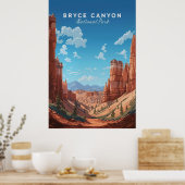 Bryce Canyon I Poster (Keuken)