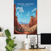 Bryce Canyon I Poster (Thuiskantoor)