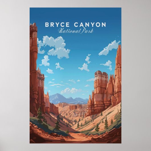 Bryce Canyon I Poster (Voorkant)