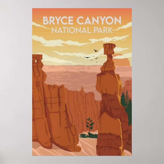 Bryce Canyon II Poster (Voorkant)