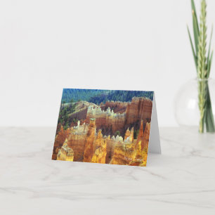Bryce Canyon Kaart