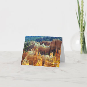 Bryce Canyon Kaart