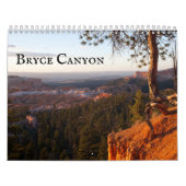Bryce Canyon Kalender (Hoes)