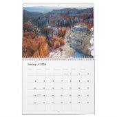 Bryce Canyon Kalender (Jan 2026)