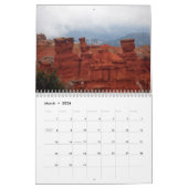BRYCE CANYON KALENDER (Mar 2026)