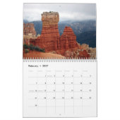 BRYCE CANYON KALENDER (Feb 2027)