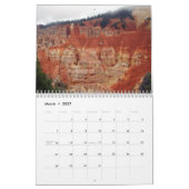 BRYCE CANYON KALENDER (Mar 2027)