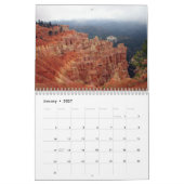 BRYCE CANYON KALENDER (Jan 2027)