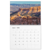 Bryce Canyon Kalender (Mar 2026)